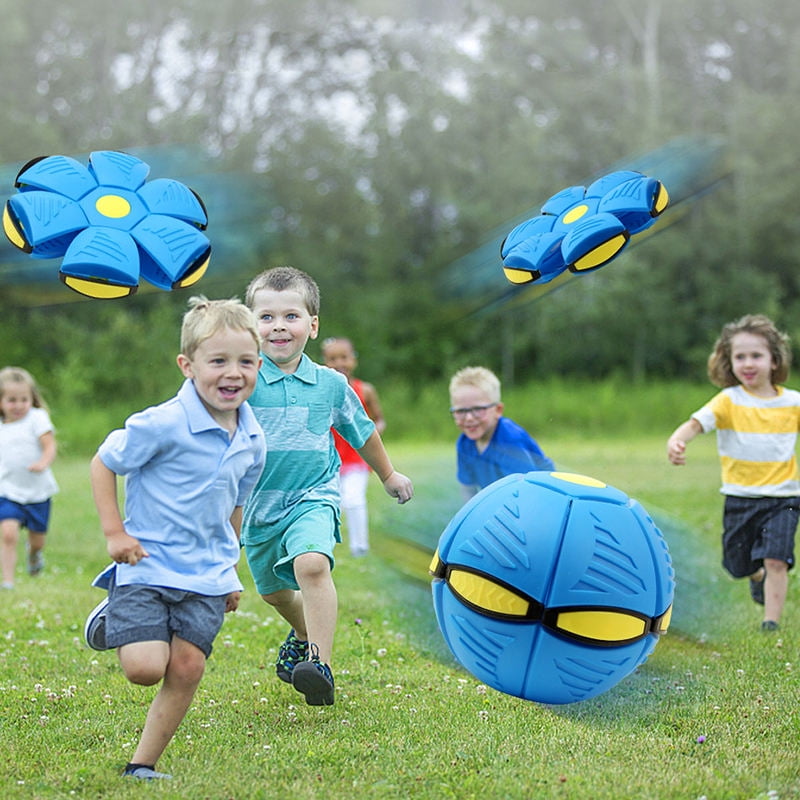 Phlat Ball, Flatball, Flying Saucer Ball, Magic Deformation Ball