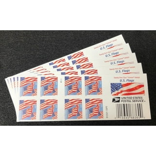 USPS U.S Flag 2022 Roll of 100 Forever Stamps 