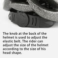 thumbnail image 6 of KBKYBUYZ Clearance Adult Bicycle Helmet, Black/Yellow (Men/Women), 6 of 9