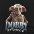 thumbnail image 2 of Harry Potter Dobby The Elf Homage Unisex Infant Snap Suit for Baby, Black, Large, 2 of 3