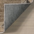 thumbnail image 4 of Rugs USA Fennel Diamond Machine Washable Area Rug, 5' 3" x 8', Fennel Light Brown, 4 of 7