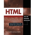 thumbnail image 2 of Pre-Owned HTML for the Business Developer: With JavaServer Pages, Php, Asp.Net, Cgi, and JavaScript (Paperback) 1583470794 9781583470794, 2 of 2