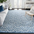 thumbnail image 2 of SAFAVIEH Brentwood Eliza Damask Area Rug, Navy/Cream, 10' x 13', 2 of 6