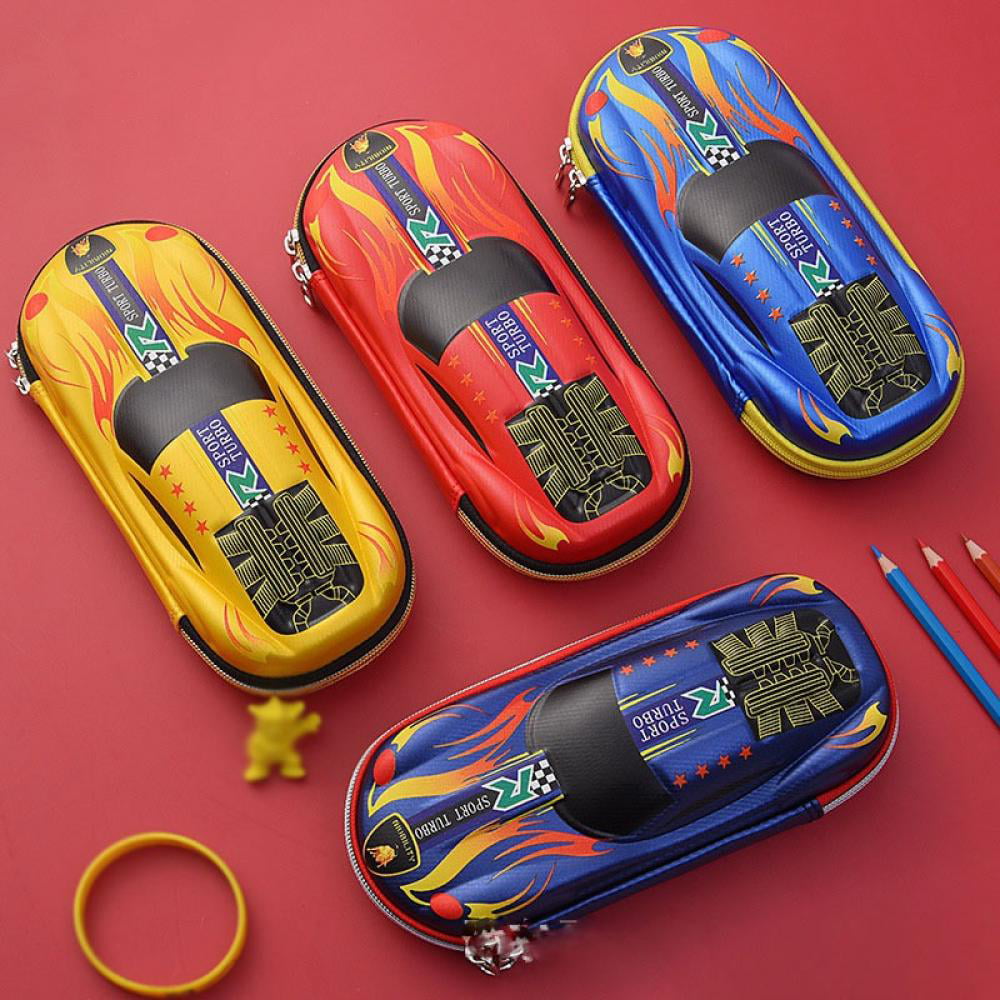 Pencil Box Case Boy, School Pencil Case Cars