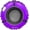 Purple, variant on Bradley Heavy Duty Rubber Inner Tube with Cover for River Floating, White