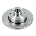thumbnail image 2 of Power Stop EBR250 Autospecialty OE Replacement Brake Rotor - Rear, 2 of 4