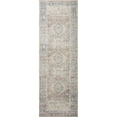 Chris Loves Julia x Loloi Jules Natural/Ocean 8'6" x 11'6" Area Rug