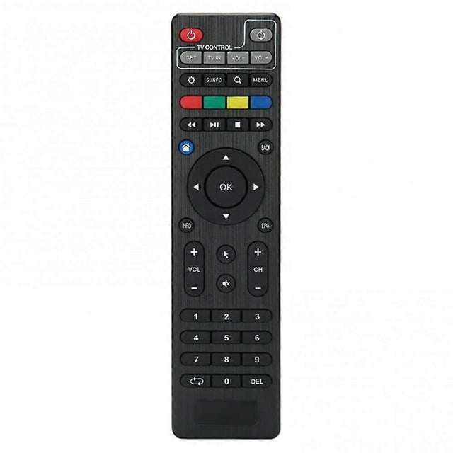 Control remoto TVIP para decodificadores TVIP412, TVIP415, TVIP605 y TVIPS300