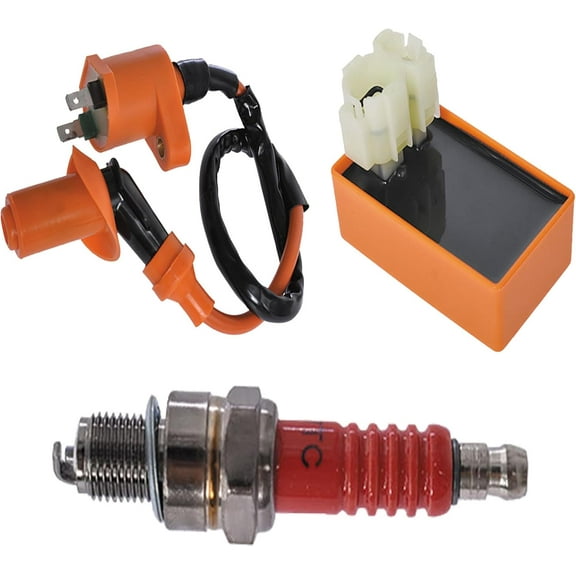 SEBLAFF 6 Pin CDI Ignition Coil Replacement for GY6 50cc 125cc 150cc Scooter