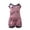 Pink, variant on SAZBJOJN Satin Pajamas for Women 2 Piece Love Printed Lace Trim Tank Top and Shorts Loungewear Soft Lightweight Silk Pajamas for Women Set Summer Sleepwear Purple Size M