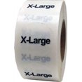 thumbnail image 1 of Effacer les Autocollants de Vêtements X-Large 0,75" Pouce Rond 500 Pack, 1 of 1