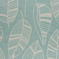 thumbnail image 6 of Lr Home 5' x 7' Green and White Fallen Leaves Outdoor Rug, 6 of 9
