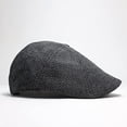 thumbnail image 3 of Gorra Scally Boston Scally Co The Peaky Newsboy, plana, gris, 3 of 7
