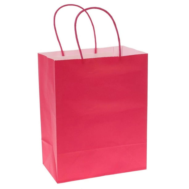 Medium Gift Bags - Pink - Walmart.com - Walmart.com