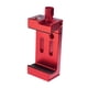 thumbnail image 5 of Soporte para teléfono con trípode, zapata para luz, clip de montaje compacto, multifunción, rosca de 1/4, soporte para flash de fotografía para sala Rojo, 5 of 8