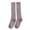 Khaki, variant on Gymayou 4 Pairs Long Fuzzy Socks Thick Skin-friendly Coral Fleece Socks Stretch Home Sleeping Winter Socks