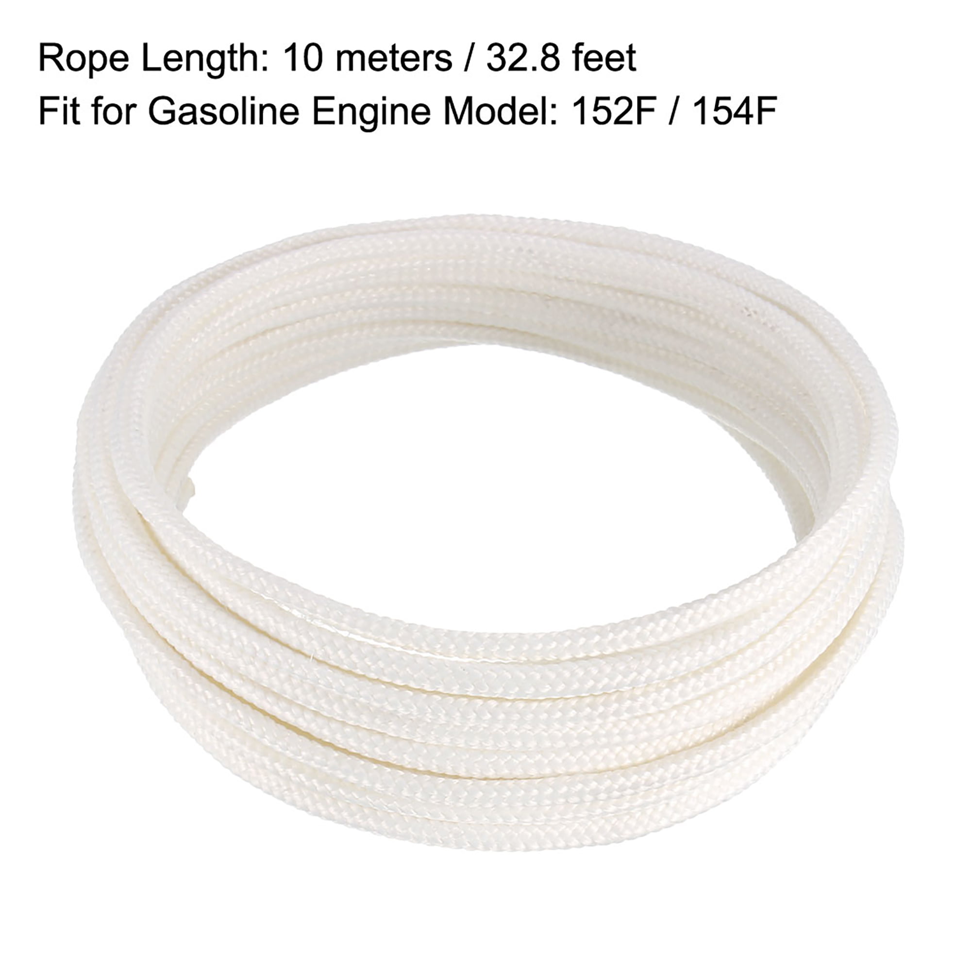30% Sale 3mm Polypropylene Poly Rope Braided Cord Line Sailing Boating  Camping 