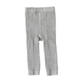 thumbnail image 2 of Leggings Bebé Sunnimix Pantalones Transpirables Niñas XL Gris Claro, 2 of 8