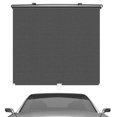thumbnail image 3 of Roller Car Window Shade | Retractable Car Sunscreen Curtain | Window Sun Visor for UV Rays and Heat Protection, Car Interior Accessories for Sun Heat, 3 of 9