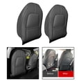 thumbnail image 4 of Car 2Pcs Full Size Seat Back Kick Protector Fit for Model Y Black, 4 of 8