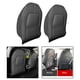 thumbnail image 4 of de respaldo de asiento de 2 piezas para automóvil, almohadil antigolpes, adaptaciónción al modelo para limpiar el organizador an Negro Yotijar Almohadilla antigolpes, 4 of 8
