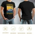 thumbnail image 5 of Sexy Pontoon Captain Funkadelic Men's Cotton Short Sleeve HD Print Tee for Casual T-Shirt Crew Neck Top Black XL, 5 of 7