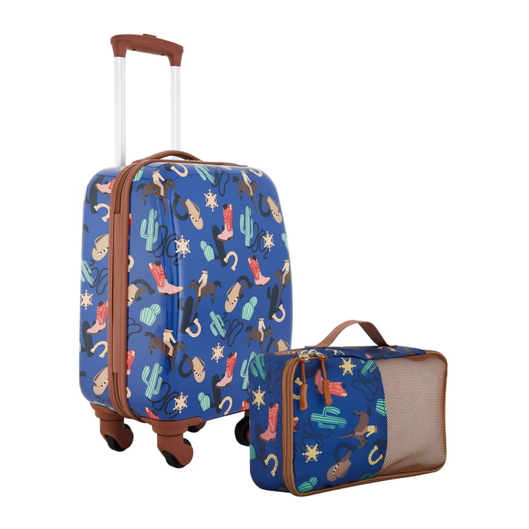 Wrangler Rodeo Kid's 2-Piece Hardside Luggage Set photo 1