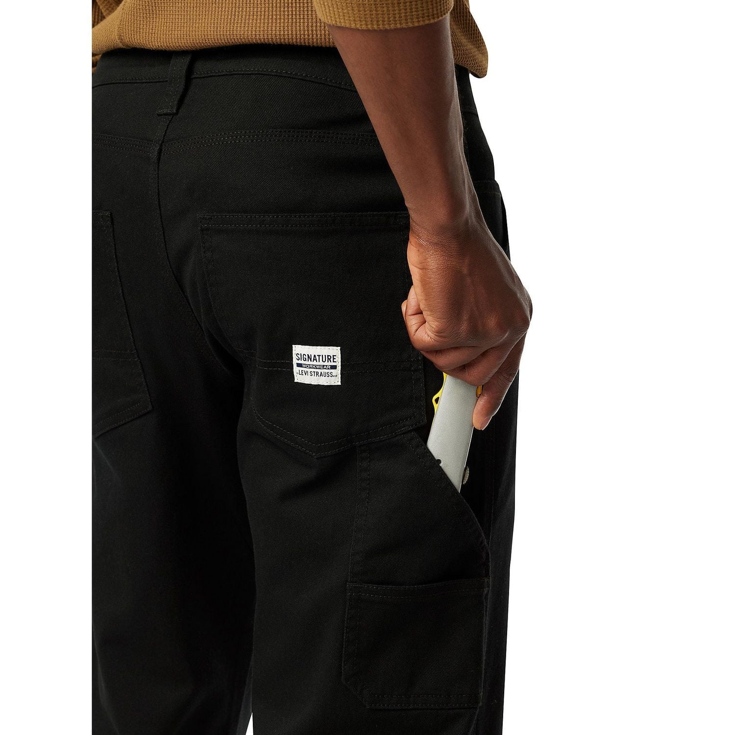 Levi Strauss Signature™ Men’s Carpenter Jeans, Available sizes: 29 – 38