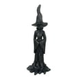 thumbnail image 2 of Estatua de bruja gótica coleccionable, figura de bruja aterradora de pie, adorno de escritorio para 132 cm x 132 cm x 35 cm, 2 of 9