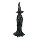 thumbnail image 2 of Estatua de bruja gótica coleccionable, figura de bruja aterradora de pie, adorno de escritorio para 132 cm x 132 cm x 35 cm, 2 of 9