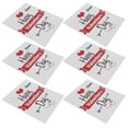 thumbnail image 4 of Heart Pattern Sticker, English Wall Sticker, English Wall Sticker For Bedroom Home, 4 of 8