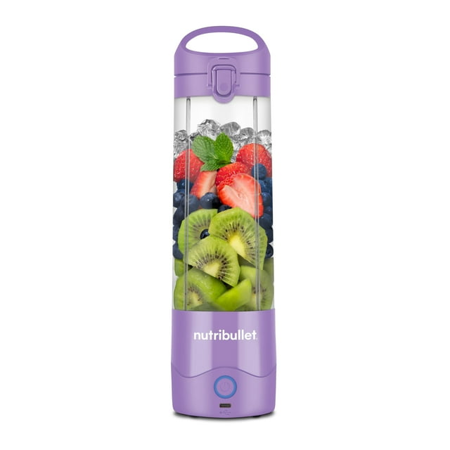 Portable Blender NutriBullet NBPB50100LP 600mL USB-C Purple