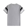thumbnail image 7 of Afdoent Mens T Shirts Male Casual T Shirts Everyday Wear Loose Fitting Color Block Design Summer And Paired With Casual Pants Machine Washable Soft Comfort Tee Shirts, 7 of 7