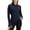 Navy, variant on Womens UPF Sun Protection Hoodie Shirt Long Sleeve Fishing Hiking Outdoor UV Shirt Lightweight Breathable Loose Fit Cycling Sun Clothing Wrinkle Resistant Windproof Skin Friendly Coat