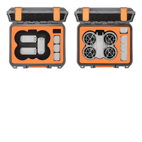 Estuche Drones Dji Neo Accesorios Impermeable Xtellar negro