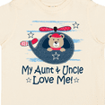thumbnail image 4 of Inktastic My Aunt and Uncle Love Me Nephew Bear Boys Toddler T-Shirt, 4 of 5