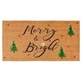 thumbnail image 1 of Calloway Mills 105023672 3 x 6 ft. Yule Rectangular Doormat, Multi Color, 1 of 1