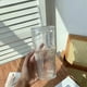 thumbnail image 3 of 2X de Vidrio de 600 Ml, de Café con Leche con Tapa y Pajita, de Agua A Rayas Transparentes, Vasos para Beber, de Té para Jugo, 3 of 4