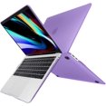 thumbnail image 2 of [2022 Upgrade] pour MacBook Pro M1 13 Pouces Cas Mince Fibre de Carbone Conception à la Mode Mince Couverture de Protection Compatible, 2 of 5