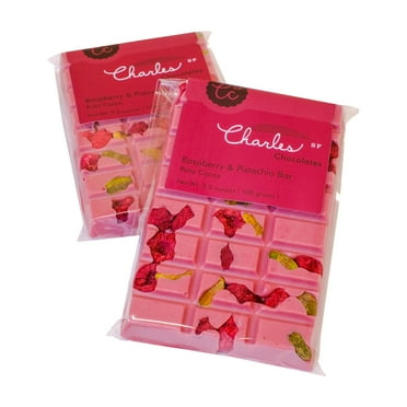 Ruby Raspberry & Pistachio Bar
