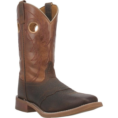 

Men s Laredo Ripley Leather Boots Dark Brown