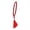 Red, variant on Handmade Crystal Beads Jewelry 12mm Beaded Necklace Chain Perfect Gift for Birthday Anniversary Present