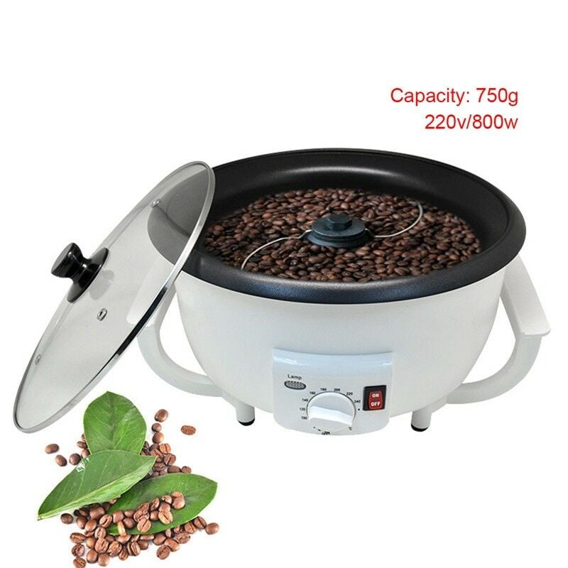 110V Electric Home Coffee Roaster Household Coffee Bean Roasting Baking