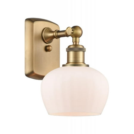 

Innovations Lighting 516-1W Fenton Fenton 11 Tall Bathroom Sconce - White