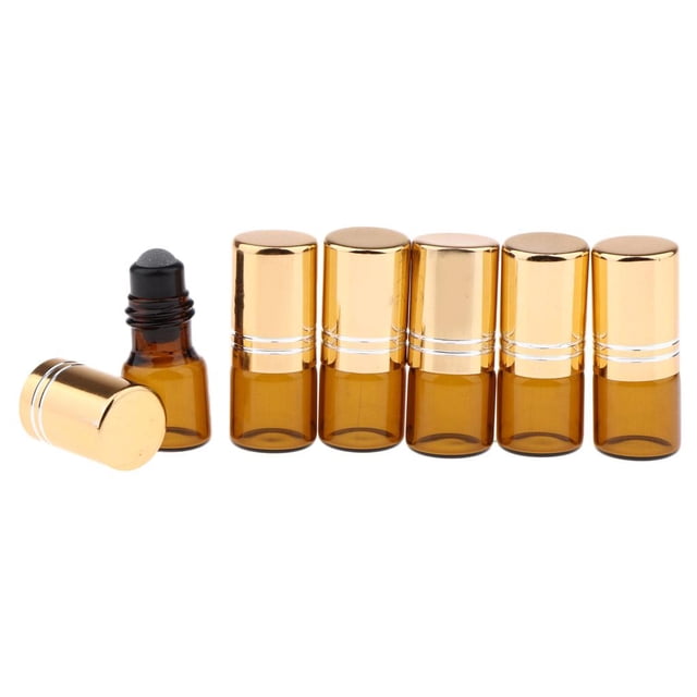 de de 6 piezas 2 ml para suero de Colco Botellas vacías de aceite esencial