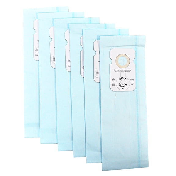 Generic Riccar Type B 8000 and 8900 Series Upright Vacuum Bags 6 Pack C15-6