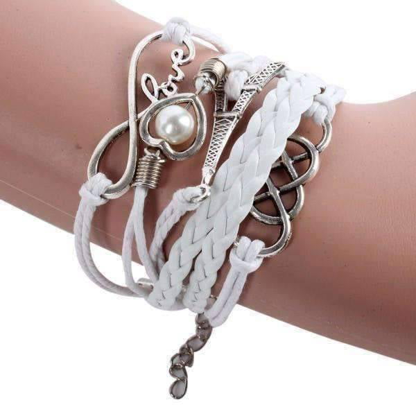 Details about  / Friendship Knot Sterling Silver Bracelet Handmade Friendship Jewellery*