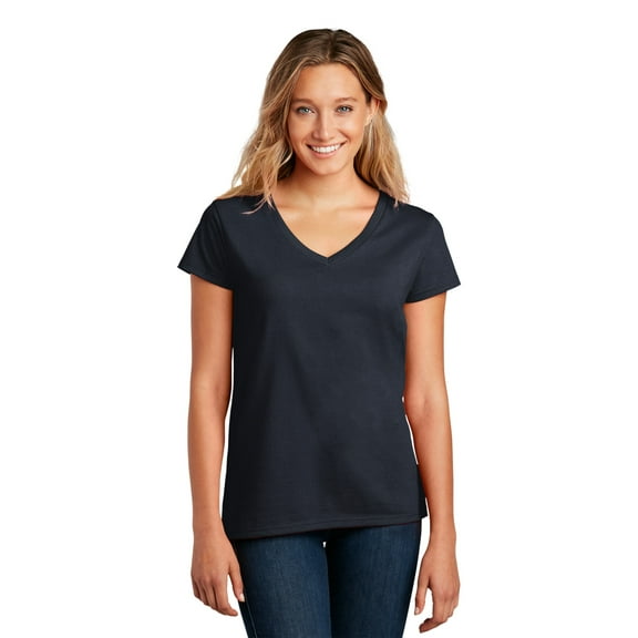 District Women's Re-Tee Short Sleeve V-Neck Tee