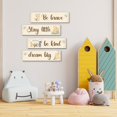 thumbnail image 3 of Set de Decoración de Pared Winnie the Pooh 30x8 cm 4 piezas, 3 of 6