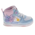 thumbnail image 2 of Disney Stitch High Top Boys Sneakers Hook and Loop with Lace Up (Little Kid), Pastel, Size: 11, 2 of 7